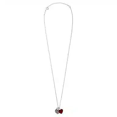 Tiffany & Co. Return to Tiffany Red Heart Necklace