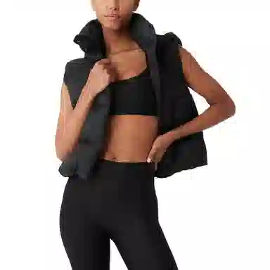 Alo Yoga Gold Rush Puffer Vest