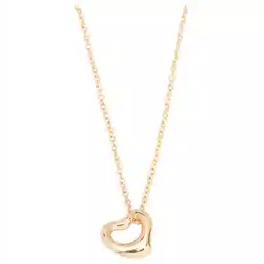 Tiffany & Co. Elsa Peretti Open Heart Necklace