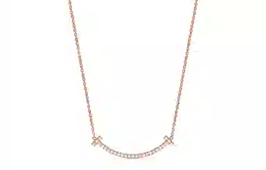 Tiffany & Co. T Smile Necklace