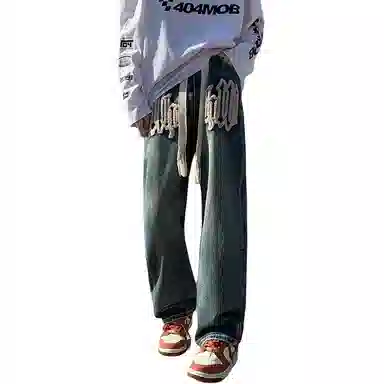 PWUE Oversize Wide-Leg Jeans