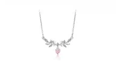 GIFU Laurel Flower Necklace