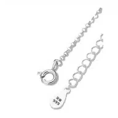 【999足银丨蝶舞】 饰之颜 蝶舞项链 时尚百搭  超仙蝴蝶 小众设计 气质轻奢  通勤约会 女生 银 项链 女款