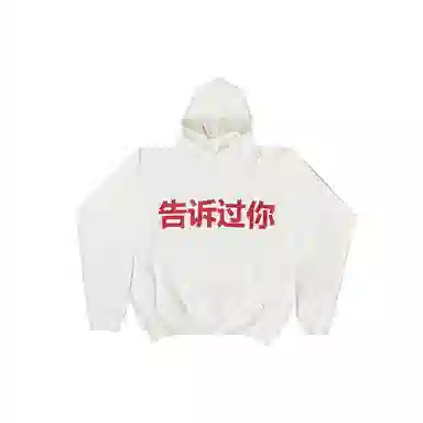 YEEZY FW24 TOLD YOU HOODIE