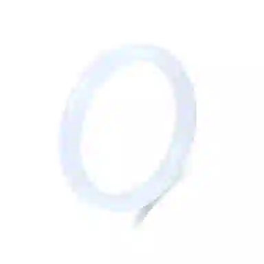 匠锁心玉 白月光猫眼镯子清透新中式精致古风清冷感温润气质显白优雅小众叠戴镯子百搭素圈女友甜蜜浪漫告白好运 琉璃 手镯 男女同款情侣款