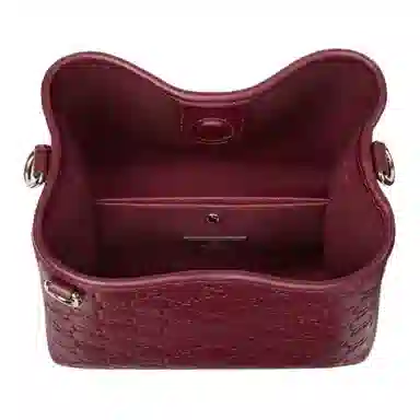 Gucci GG Emblem Bucket Bag