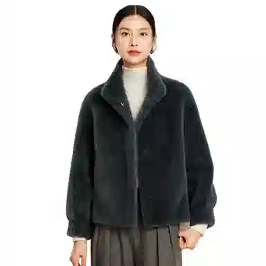 富铤 时尚气质休闲皮草 女款