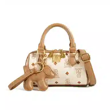 TAMATHA Boston Bag Beige