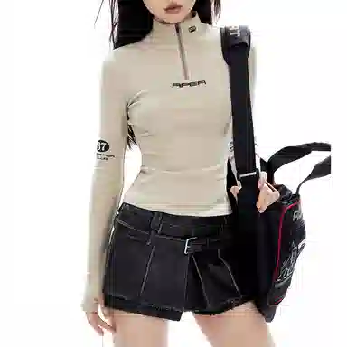 APEA Slim Fit Long Sleeve T-Shirt