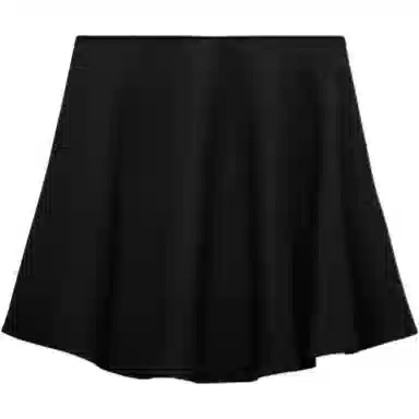 ZARA ZW Mid-Rise Flared Skirt