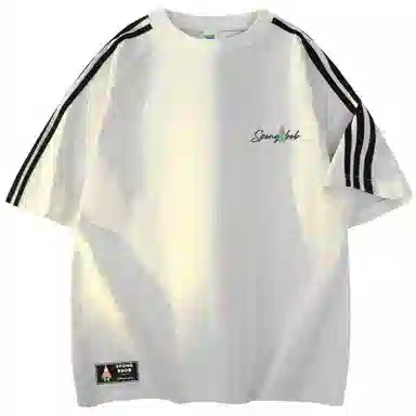 SPONGEBOB SQUAREPANTS cleanfitlogoT