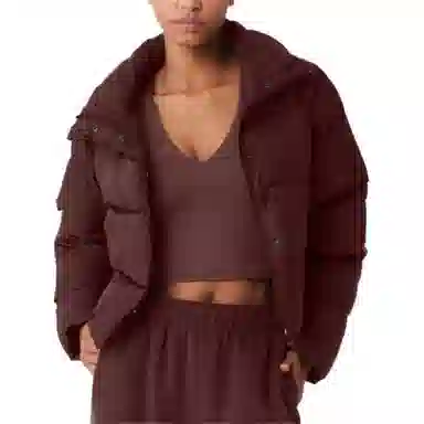 alo yoga Down Jacket Long Sleeve