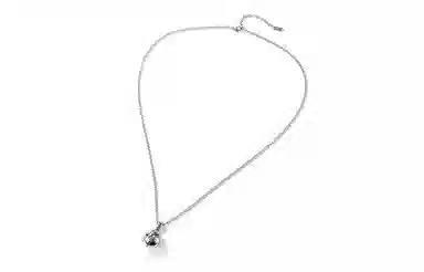 若觅 篮球 钛钢 项链 吊坠 男款