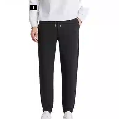 利郎 春季运动弹力长裤休闲裤 男款