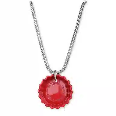 EVAE+MOB Hip Hop Alloy Necklace