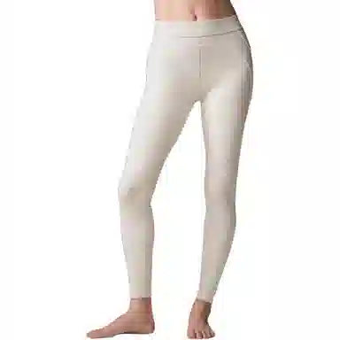 alo yoga Colorblock High Waist Leggings Black White