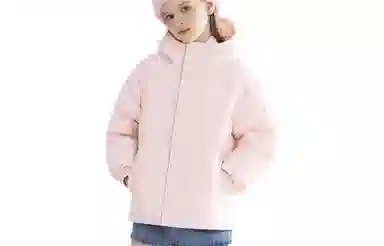 鸭鸭 加厚短款面包服羽绒服 儿童款