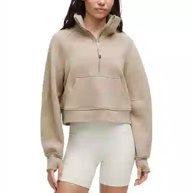 lululemon Scuba Oversized Brown