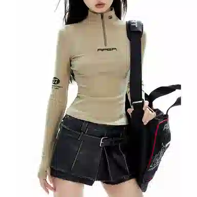 APEA Slim Fit Long Sleeve T-Shirt