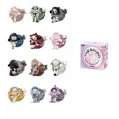 POP MART SKULLPANDA Sound Series