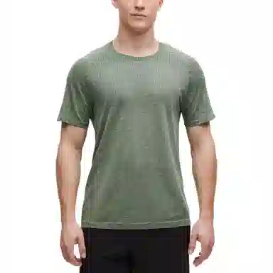 lululemon Metal Vent Tech Silverescent T