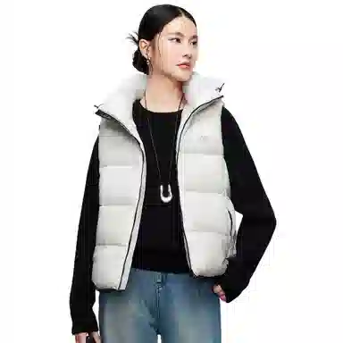 富铤 立领简约百搭马甲 女款