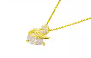 指尖瑰宝 小天鹅轻奢优雅新款 项链 女款