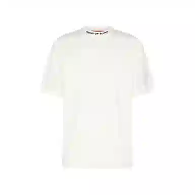 Vision of Super Flame Print T-Shirt White