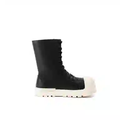 FVVO RF Ironclad Beetle Black Boots