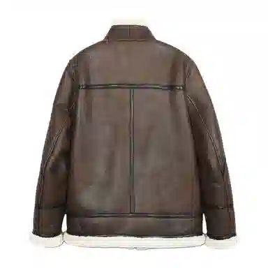 MCS Vintage Leather Jacket