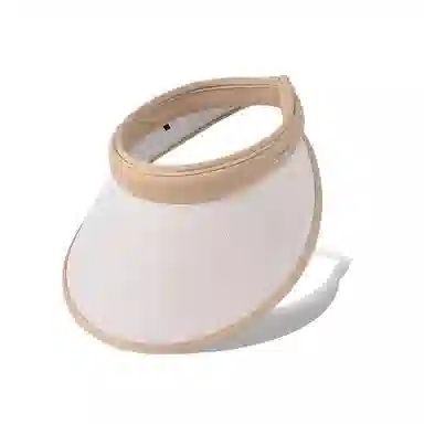 艾佳微 夏季大檐空顶帽户外休闲遮阳帽子韩版时尚百搭显脸小太阳帽 聚酯纤维 防晒帽 男女同款情侣款