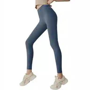 达兹 提臀高腰纯色修身运动长裤 女款