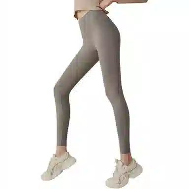 达兹 提臀高腰纯色修身运动长裤 女款