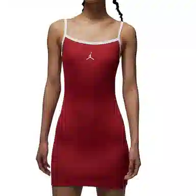 Jordan Casual Dress Red
