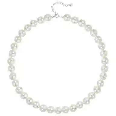 琅风 轻奢优雅气质正圆高级小众 贝珠 项链 女款