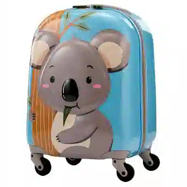 Samsonite Koala 26.5L Kids Trolley Blue Gray