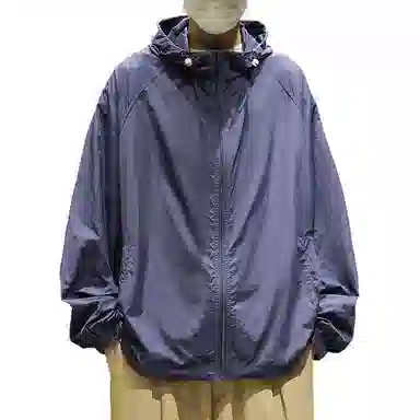 顶峰保罗 无性别主义冰丝防紫外线连帽夹克外套轻薄透气皮肤衣户外运动登山钓鱼防晒服 男女同款