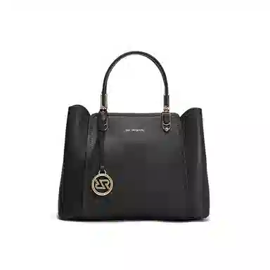 红蜻蜓 经典复古 大容量凯莉包 牛皮 手提包 中号 女款 多色