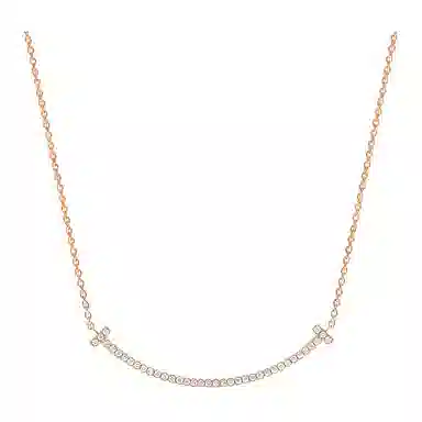 TIFFANY CO. T-smile 18K