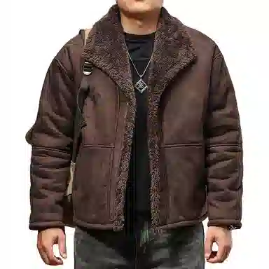 Jiyan Leather Jacket Coffee