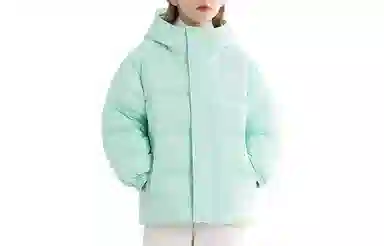 鸭鸭 加厚短款面包服羽绒服 儿童款