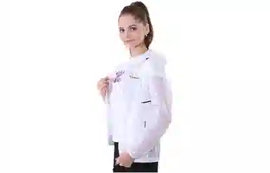 探路者 纯色 轻薄 透气 舒适 防晒服 女款
