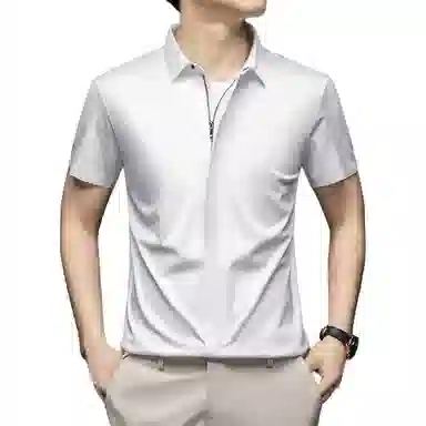 老爷车 潮流时尚短袖衬衫 男款