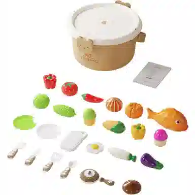 英氏 果蔬切切乐 早教益智玩具