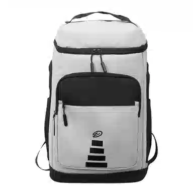 行途 大容量旅游背包休闲运动风行李包防泼水书包 牛津布 双肩包 常规 男女同款情侣款 黑色/白色