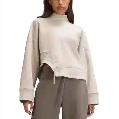 lululemon Plush Fleece Curved Hem Pullover