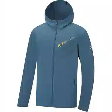 Xtep Running Series Blue Windbreaker