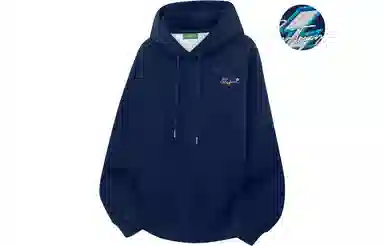 SESAME STREET Embroidered Lightning Hoodie