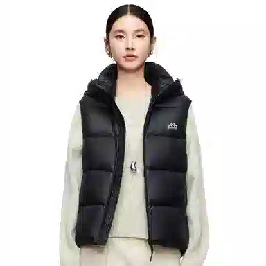 富铤 立领简约百搭马甲 女款