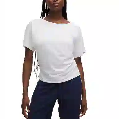 lululemon Organic Cotton Lycra fibre T